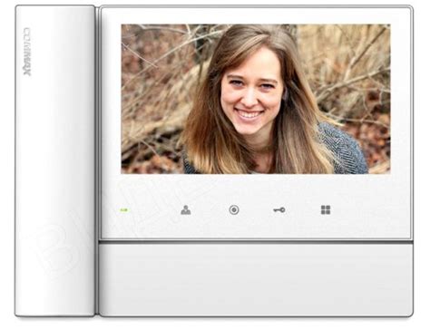 Видеодомофон для квартиры с подключением к подъездному домофону