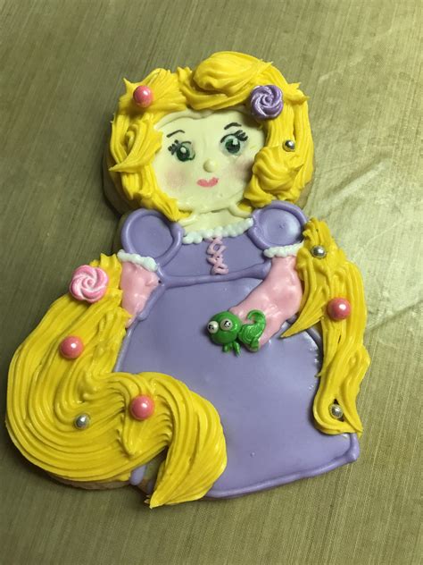 Rapunzel Sugar Cookie Desserts Sugar Cookie Cake