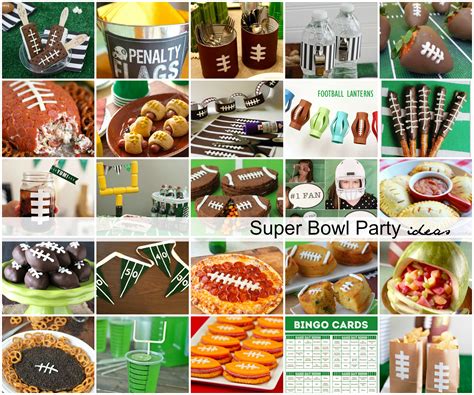 Super Bowl Party Ideas - The Idea Room