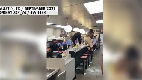 Viral Video Shows Waffle House Employee Deflecting Chair In Fight Fox