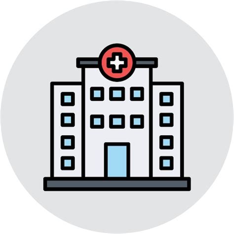 Premium Vector | Hospital Vector Illustration Style