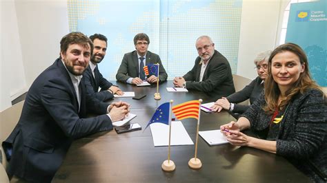 Los Exconsellers Presentan La Renuncia Al Acta De Diputado Rtve