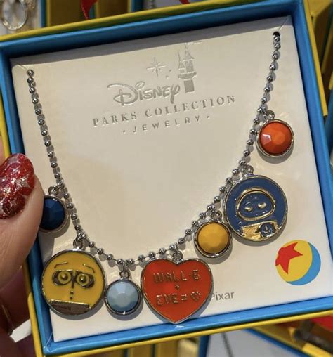 Disney Jewelry Disney Parks Pixar Necklace Dressing Tables Gifts