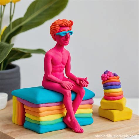 Gay In Home Stable Diffusion Online