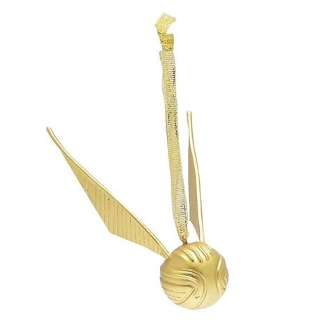 Harry Potter By Widdop And Co Hanging Ornament Golden Snitch