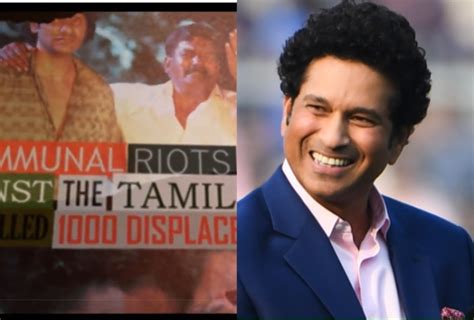 Sachin Tendulkar To Unveil Muttiah Muralitharan Biopic 800 Trailer