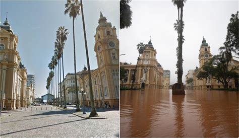 Enchente Em Porto Alegre Veja Antes E Depois Das áreas Afetadas Cnn