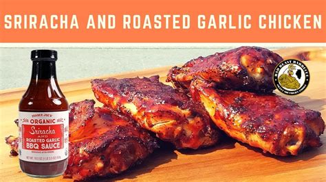 Trader Joes Sriracha And Roasted Garlic Bbq Sauce Review Youtube