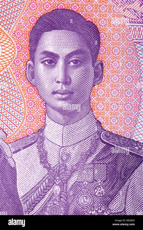 ananda mahidol rama viii portrait  thai money stock photo alamy