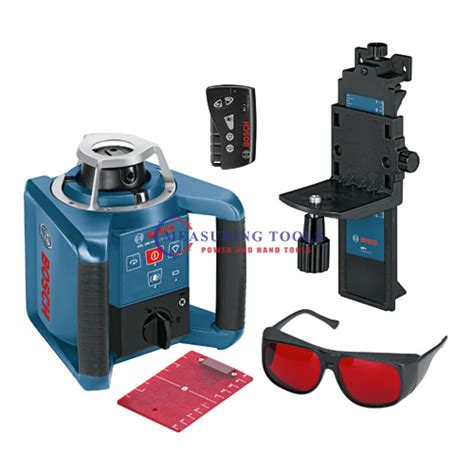 Mtl Bosch Grl Hv Rotary Laser Incl Lr Receiver Bosch