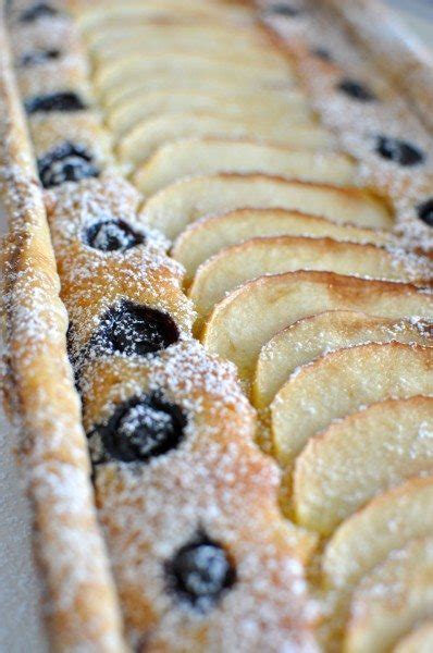 Apple And Blueberry Frangipane Tart Claire K Creations