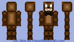 freddy fazbear Minecraft Skin