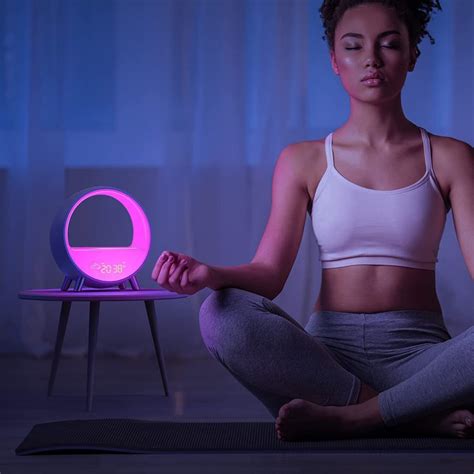 6-in-1 DEKALA ARCHES Sunrise Alarm Clock with 15W Wireless Fast