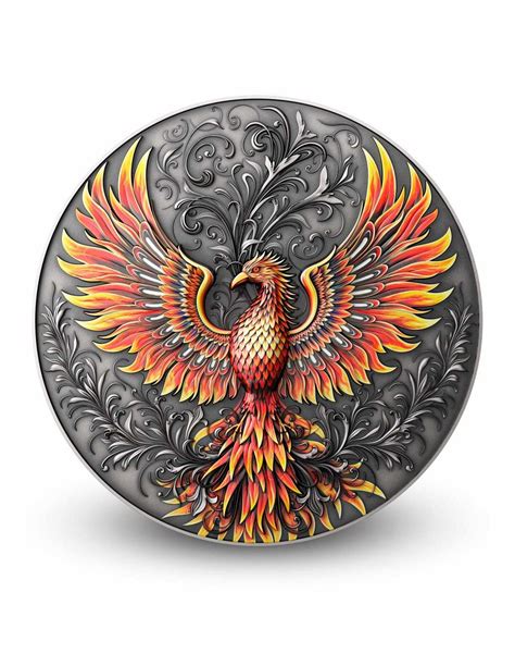 Phoenix Oz Silver Coin Niue