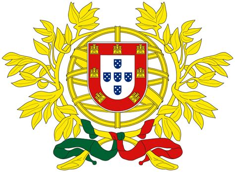 File Coat Of Arms Of Portugal Svg Wikimedia Commons