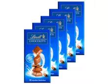 Lindt Chocoletti Tafelschokolade Milch 5x 100g 20 Rabatt Coop Ab