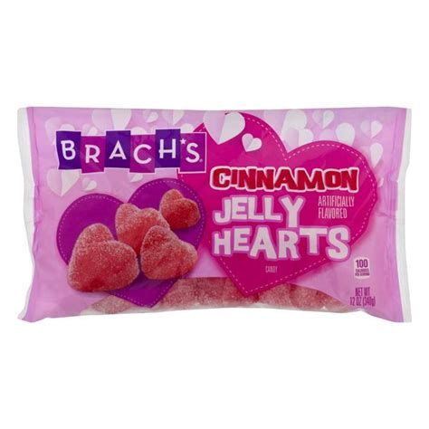 Brachs Cinnamon Jelly Hearts Hy Vee Aisles Online Grocery Shopping