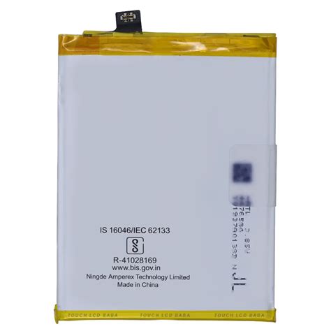 Vivo S1 Battery Replacement B H0 100 Original 4500mah