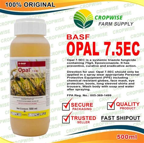 BASF OPAL 7 5EC 500ml Fungicide Lazada PH