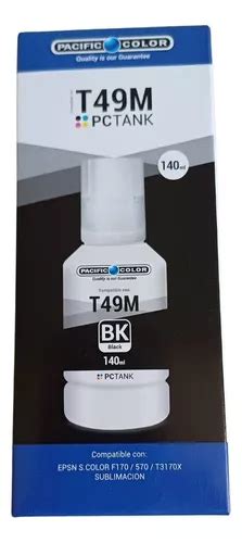 Botella Tinta Sublimación Compatible T49m F170 F570 Factura Cuotas