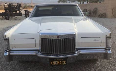 Triple White Lincoln Continental Mark Iii Barn Finds