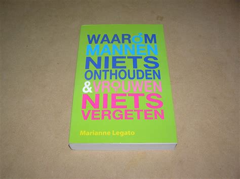 Waarom Mannen Niets Onthouden En Vrouwen Niets Vergeten