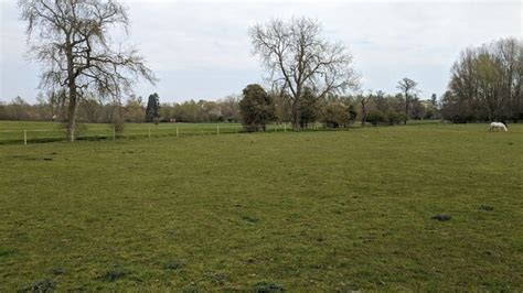 Fields South Of Chelsworth Sandy Gerrard Geograph Britain And Ireland