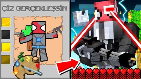 Fakİr Nasil TermnİnatÖr Oldu 💪🤖 Minecraft Youtube