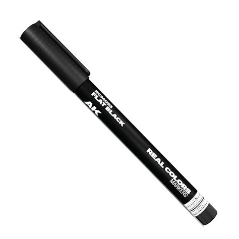 Buy Flat Black Rc Marker Online For Ak Interactive