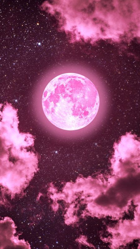 Pink Moon Wallpaper - Apps on Galaxy Store | Love pink wallpaper, Pink moon wallpaper, Pink moon