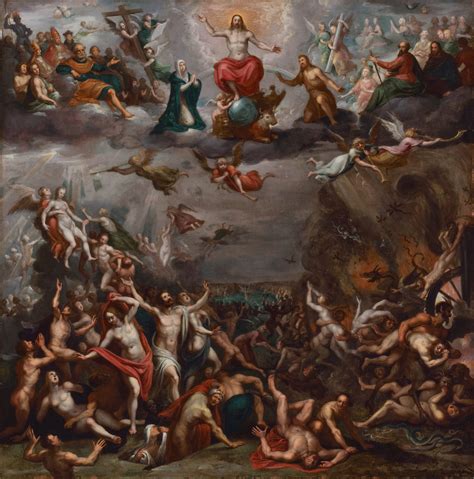 The Last Judgement Kunsthandel De Boer