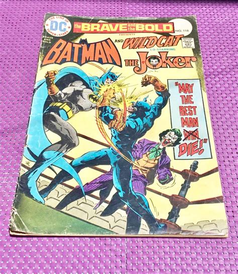 Batman The Brave The Bold Comics Issue No Vintage On