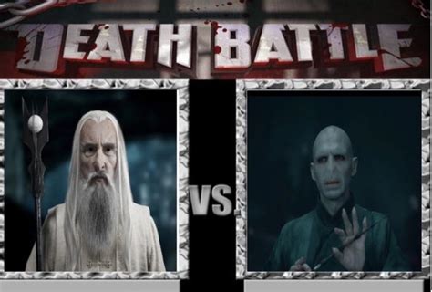 Saruman (human form) vs Voldemort : r/DeathBattleMatchups