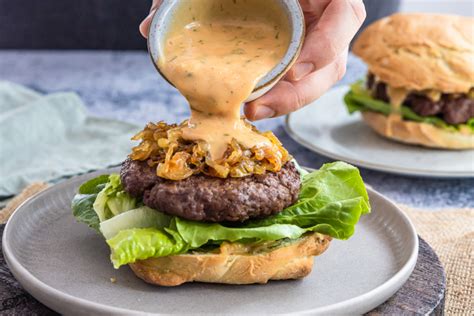 Burger Soße selber machen Rezept eat de