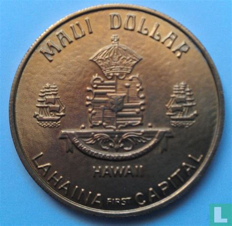 Hawaii 1 Maui Trade Dollars Local Currency LastDodo