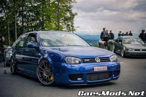 Vw Golf Mk4 R32 Modified