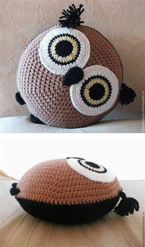 Pin By Clau Zovak On Almohadones Y Puff Crochet Pillow Patterns Free