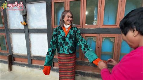 Shopping For Gho And Kira Bhutanese Traditional Dress Youtube