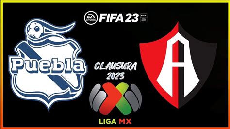 Puebla Vs Atlas En Vivo Liga Bbva Mx Torneo Clausara 2023 Jornada