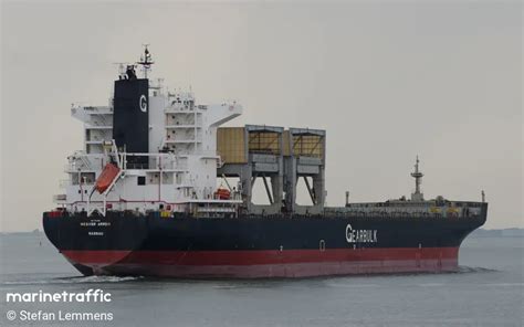 Weaver Arrow Timber Carrier Imo 9151826 Vessel Details