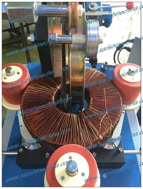 Replace Ruff Toroid Winder By Ss300 Series Gear Type Automatic Big