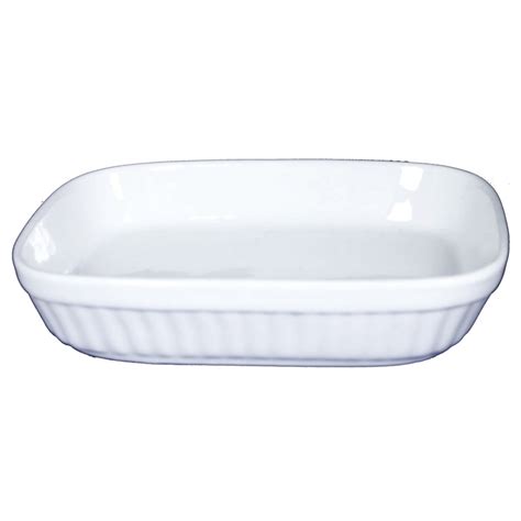 Rectangular Baking Dish 11oz Mcl Hospitality