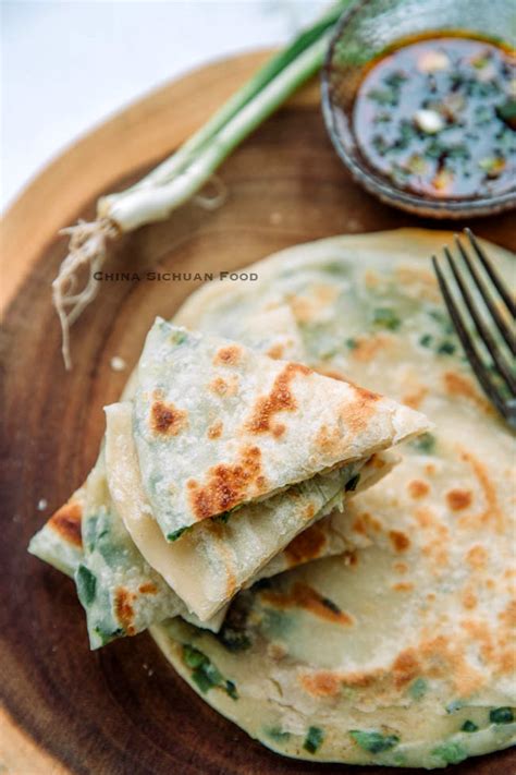 Chinese Scallion Pancakes Recipe Cart