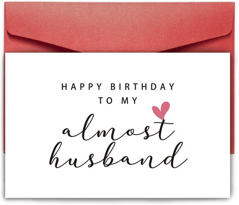 Vvooovv Romantic Birthday Card For Him Her Humor Birthday