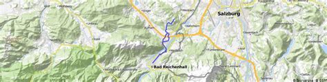 Bad Reichenhall Johannesh Gl Kirche Radroute Bikemap