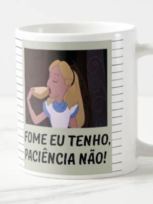 Caneca Flork Divertida Tenho Que Ter Paciencia Compre Produtos