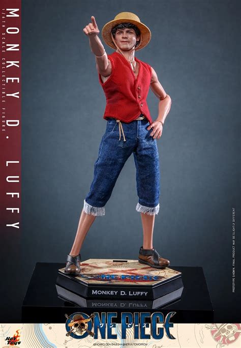 Hot Toys Debuts New Live Action One Piece Monkey D Luffy 1 6 Figure