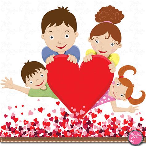 valentines day family clipart - Clipground