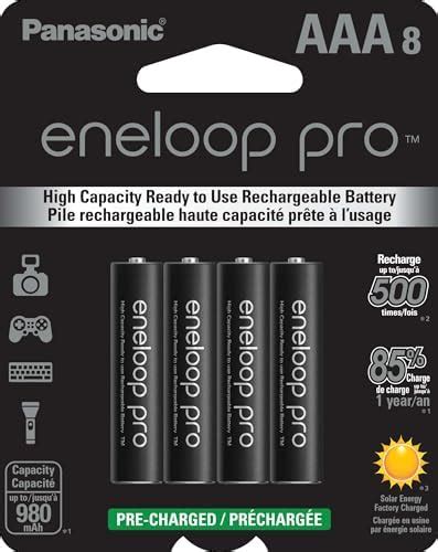 Eneloop Pro Aaa 950mah Min 900mah High Capacity Ni Mh Pre