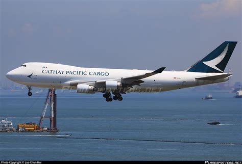 B Lif Cathay Pacific Boeing Erf Photo By Luo Chun Hui Id